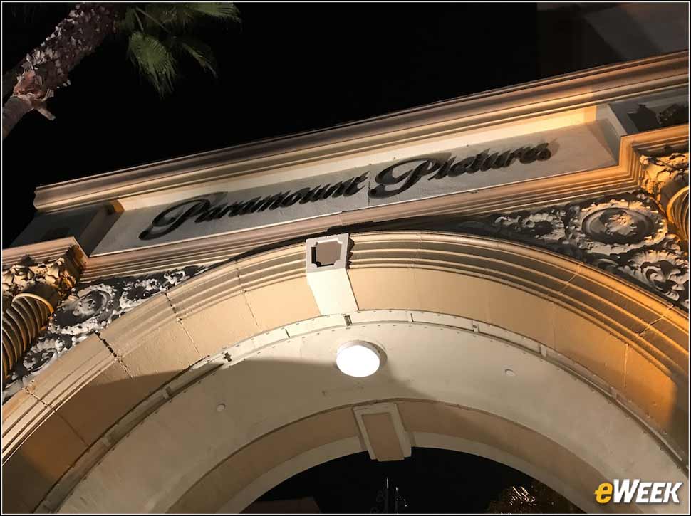 8 - Paramount Studios Party