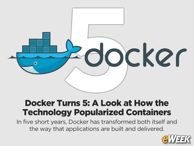 Docker Turns 5: A Look at How the Technology Popularized Containers