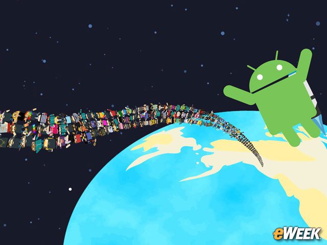 Google in Quest of 1 Billion More Android Users