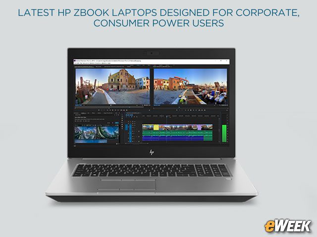 HP Calls the ZBook 17 G5 a Mobile Workstation