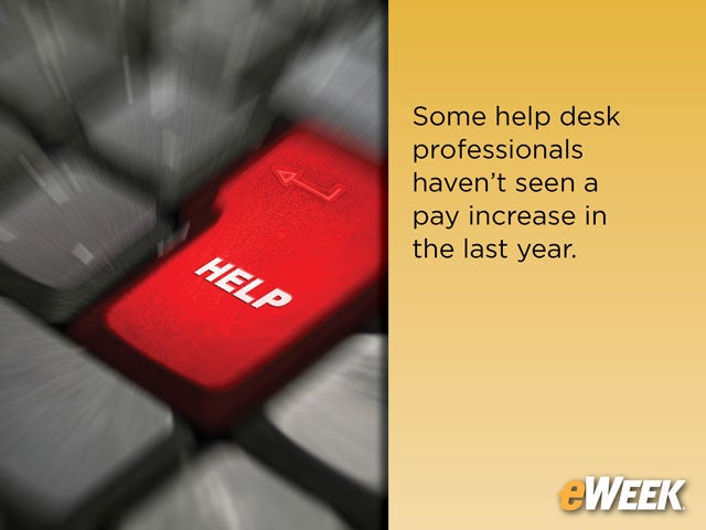 There's Less Love for Help Desk Professionals